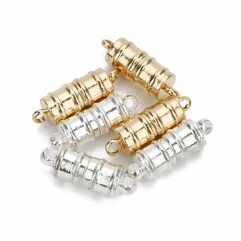 5Pcs/set Bamboo Magnetic Clasps Fit Bracelet Necklace Gold/Rhodium Color End Clasp Connectors For Diy Jewelry Making
5Pcs/set Bamboo Magnetic Clasps Fit Bracelet Necklace Gold/Rhodium Color End Clasp Connectors For Diy Jewelry Making