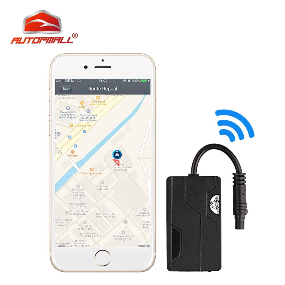 Mini GPS Tracker Car Motorcycle Convenient Vehicle Tracker Car Locator RealTime Waterproof Cut Off Oil Overspeed Alarm Life Free
Mini GPS Tracker Car Motorcycle Convenient Vehicle Tracker Car Locator RealTime Waterproof Cut Off Oil Overspeed Alarm Life Free