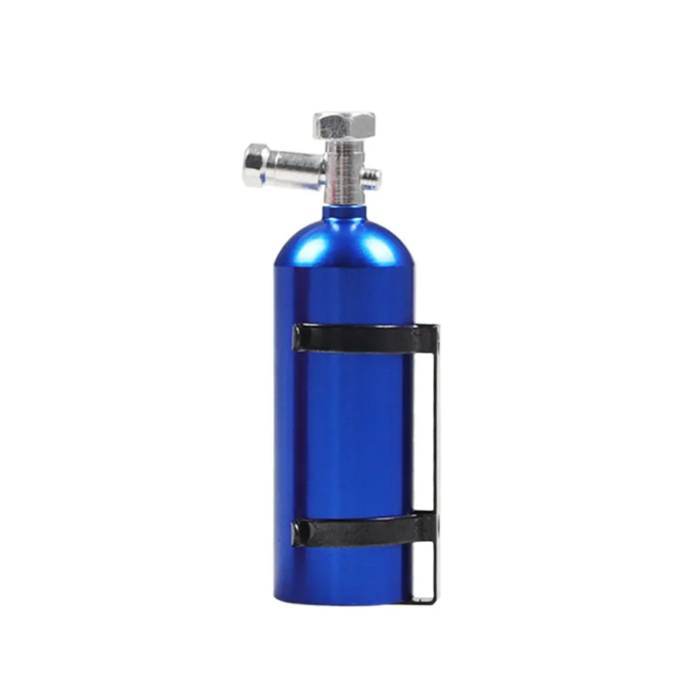 Metal NOS Turbo Nitrogen Nitrous Bottle with Bracket For 1/10 Trx4 Drift RC Car Spare Part Simulation Decorations Accessories
Metal NOS Turbo Nitrogen Nitrous Bottle with Bracket For 1/10 Trx4 Drift RC Car Spare Part Simulation Decorations Accessories