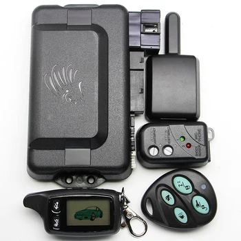 Russia Version TW9030 Two Way Car Alarm System with LCD Remote Engine Start 2-way Car Alarm TW9030 Car Alarm
Russia Version TW9030 Two Way Car Alarm System with LCD Remote Engine Start 2-way Car Alarm TW9030 Car Alarm