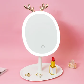 LED Professional Lighted Mirror With Light for makeup Adjustable Light Touch Screen Table make-up led mirror wireless charging
LED Professional Lighted Mirror With Light for makeup Adjustable Light Touch Screen Table make-up led mirror wireless charging