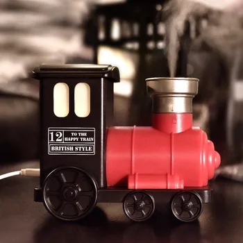USB train mini Humidifiers with 7 Color LED Light Air Ultrasonic Humidifier Essential Oil Diffuser Mist Maker Humidificador Gift
USB train mini Humidifiers with 7 Color LED Light Air Ultrasonic Humidifier Essential Oil Diffuser Mist Maker Humidificador Gift