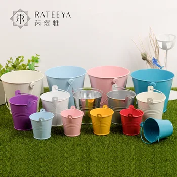 3PCS Small Metal Buckets Tinplate Mini Bucket Flower Pots Home Decoration Iron Planters Wedding Party Planters Flower Pot Decor
3PCS Small Metal Buckets Tinplate Mini Bucket Flower Pots Home Decoration Iron Planters Wedding Party Planters Flower Pot Decor