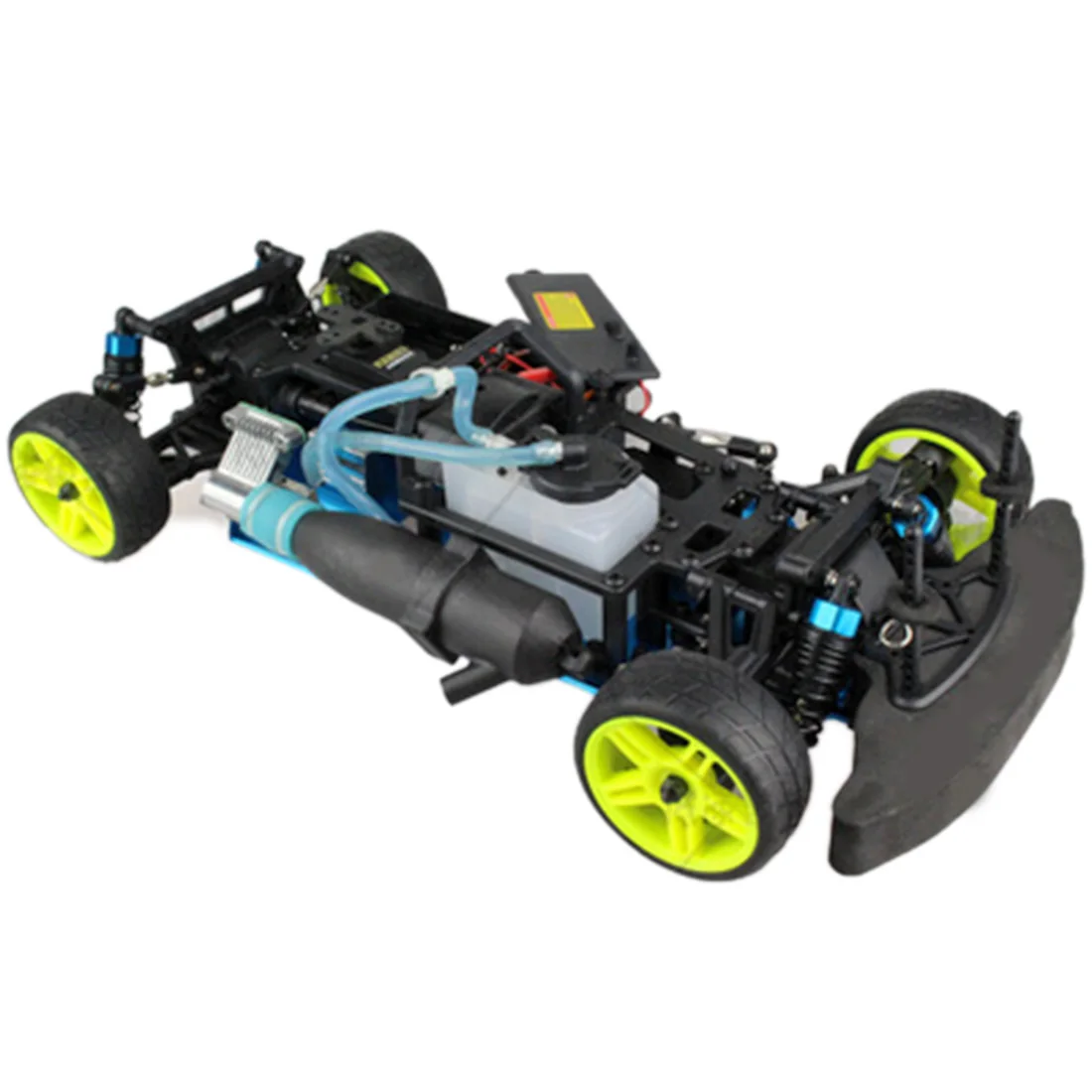 New HSP 94122 1:10 Fuel Drift Car Chassis Frame Kit With GT2B Remote Control Compatible With Toyan VX Engine (No Engine)
New HSP 94122 1:10 Fuel Drift Car Chassis Frame Kit With GT2B Remote Control Compatible With Toyan VX Engine (No Engine)