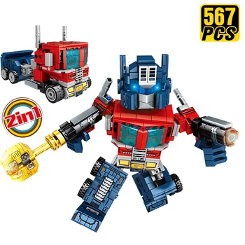 Creator Expert Technic Transformation Robot Truck Mech Building Blocks Vehicle DIY Bricks Boyfriend Toys for Kids
Creator Expert Technic Transformation Robot Truck Mech Building Blocks Vehicle DIY Bricks Boyfriend Toys for Kids
