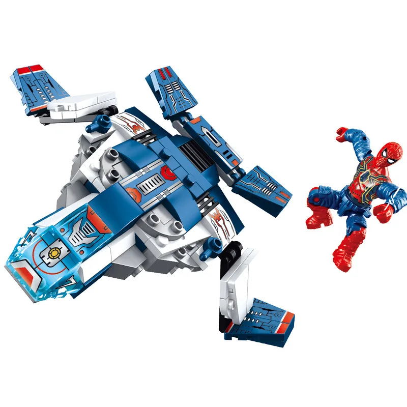 Educational Building Blocks Soldier Iron Man People Spider-Man Thor Building Blocks Scene Toy Sets Model Doll Ornaments
Educational Building Blocks Soldier Iron Man People Spider-Man Thor Building Blocks Scene Toy Sets Model Doll Ornaments