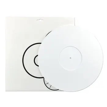 12 Inch 3MM Acrylic Record Pad Anti-static LP Vinyl Mat Slipmat for Turntable Phonograph Accessories
12 Inch 3MM Acrylic Record Pad Anti-static LP Vinyl Mat Slipmat for Turntable Phonograph Accessories