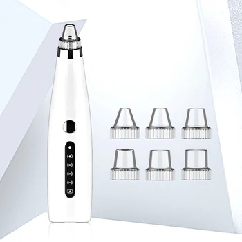 Blackhead Remover Skin Care Machine Electric Vacuum Suction Facial Acne Pimple Removal Tool
Blackhead Remover Skin Care Machine Electric Vacuum Suction Facial Acne Pimple Removal Tool