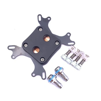 Water Cooling Block for LGA 1155 2011 for AMD AM4 Copper CPU Cooler Heatsink for Computer CPU Radiator Universal
Water Cooling Block for LGA 1155 2011 for AMD AM4 Copper CPU Cooler Heatsink for Computer CPU Radiator Universal