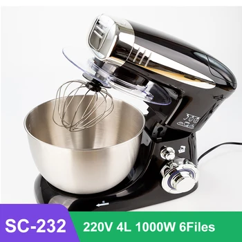 220V 4LProcessor Kneading 1000W Consumer And Commercial Multi-Function Electric Mixer Food Machine Small Mixing Cooking Machine
220V 4LProcessor Kneading 1000W Consumer And Commercial Multi-Function Electric Mixer Food Machine Small Mixing Cooking Machine