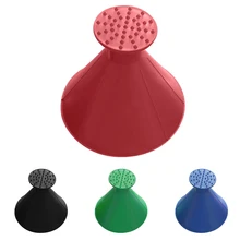 Carro automático janela mágica pára-brisa do carro raspador de gelo em forma funil removedor neve deicer cone ferramenta de limpeza de vidro da janela 91107(China)