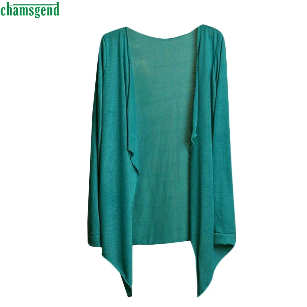 Chamsgend Sun Protection Clothing Female Transparent Long-sleeved Air Conditioning Cardigan Long Sunscreen Shirt Shawl Jacket
Chamsgend Sun Protection Clothing Female Transparent Long-sleeved Air Conditioning Cardigan Long Sunscreen Shirt Shawl Jacket