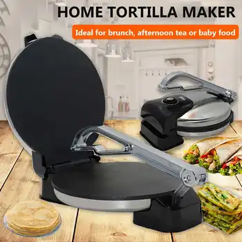 Electric Roti Crepe Makers Paratha Chapati Flat Bread Pizza Tortilla Maker Bakeware Kitchen Cooking Appliance Tools 220V 1600W
Electric Roti Crepe Makers Paratha Chapati Flat Bread Pizza Tortilla Maker Bakeware Kitchen Cooking Appliance Tools 220V 1600W