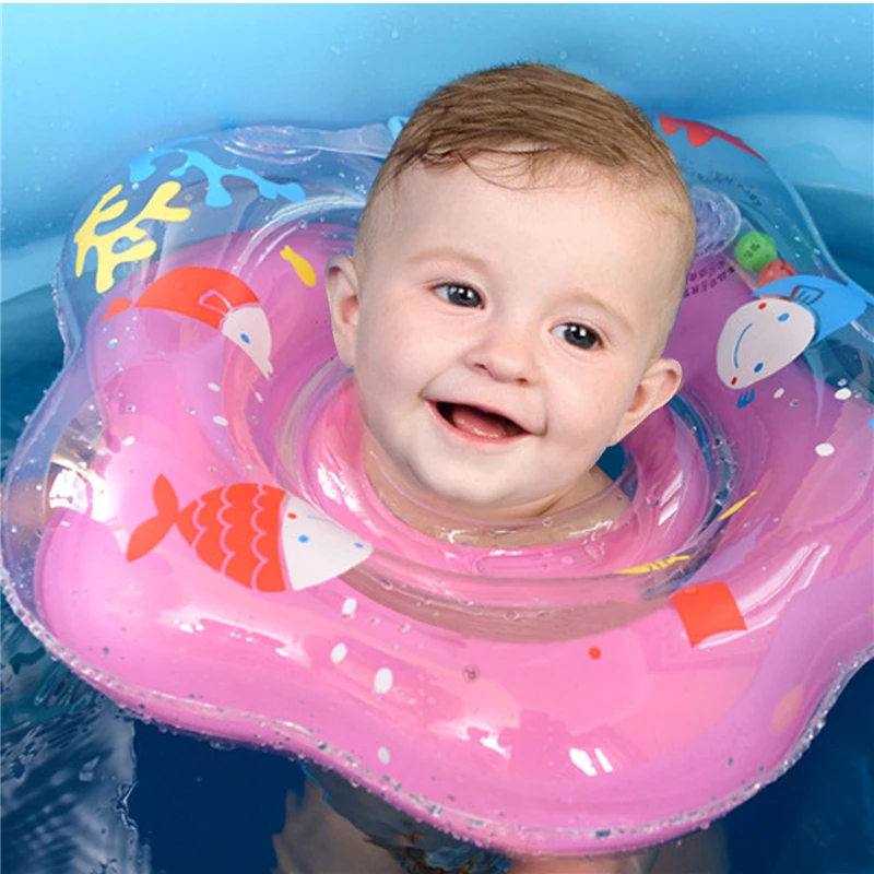 Newborn Inflatable Swim Neck Ring Baby Infant Float Ring Swim Buoy Children Circle For Bathing Baby Swimming Pool Accessories
Newborn Inflatable Swim Neck Ring Baby Infant Float Ring Swim Buoy Children Circle For Bathing Baby Swimming Pool Accessories