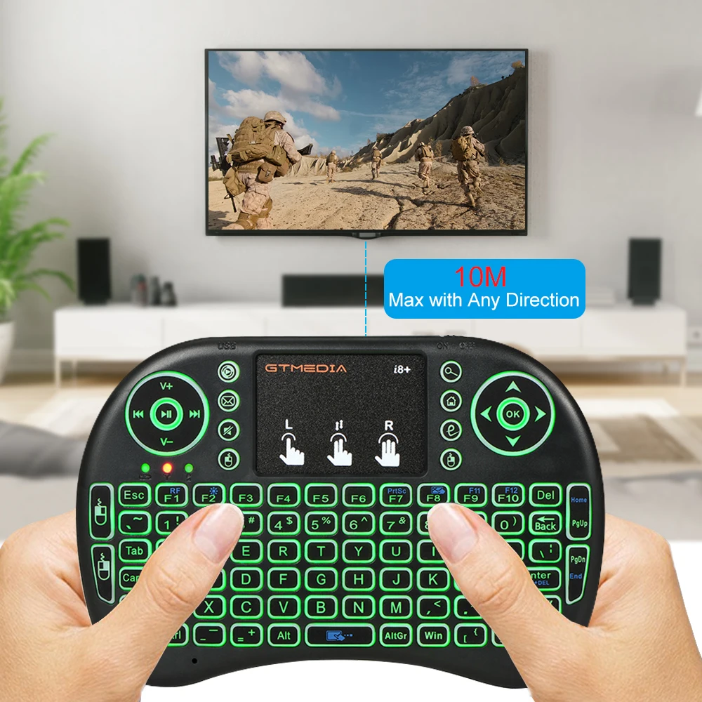 Gtmedia i8+ keyboard Mini Wireless Keyboard 2.4GHz Wireless Keyboard Air Mouse With Touchpad Remote Control Keyboard For Android
Gtmedia i8+ keyboard Mini Wireless Keyboard 2.4GHz Wireless Keyboard Air Mouse With Touchpad Remote Control Keyboard For Android