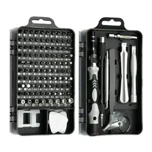 115 In 1 Screwdriver Set Of Screw Driver Bit Set Multi-function Precision Mobile Phone Watch Repair Device Hand Tools Set
115 In 1 Screwdriver Set Of Screw Driver Bit Set Multi-function Precision Mobile Phone Watch Repair Device Hand Tools Set