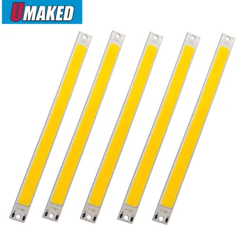 6W 135x10mm COB beads two color Led Chip Diodes Surface Light for Led Bulb Spotlight Street Led Lamp
6W 135x10mm COB beads two color Led Chip Diodes Surface Light for Led Bulb Spotlight Street Led Lamp