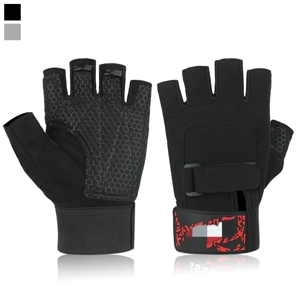Cross Border for New Style Weightlifting Training Gloves Half Finger Anti-slip Breathable Men's Women's Dumbbell Sports Fitness
Cross Border for New Style Weightlifting Training Gloves Half Finger Anti-slip Breathable Men's Women's Dumbbell Sports Fitness
