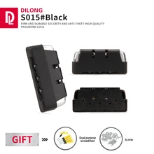 DILONG S015 Trolley case code lock accessories luggage fixed practical anti-theft lock zipper suitcase replacement latch
DILONG S015 Trolley case code lock accessories luggage fixed practical anti-theft lock zipper suitcase replacement latch