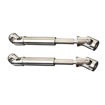 WPL Metal Drive Shaft Silver Drive Shaft 50mm-70mm 1/16 Stainless Steel Transmission Shaft For Mini 1/16 RC Car Accessories
WPL Metal Drive Shaft Silver Drive Shaft 50mm-70mm 1/16 Stainless Steel Transmission Shaft For Mini 1/16 RC Car Accessories