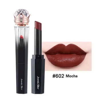 

Moisturizing Matte Lipstick Waterproof Lipstick Long-Lasting Classic All-match Lips Makeup Maquiagem Maquillaje