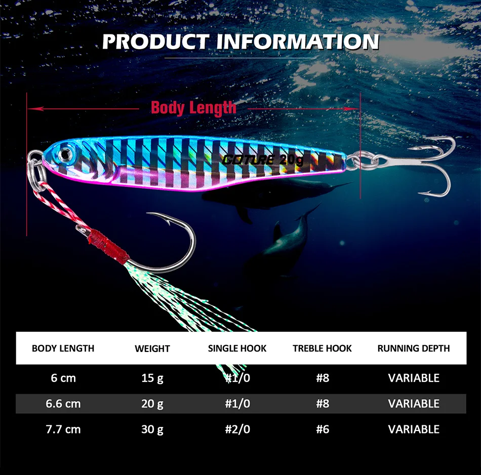 slow jig jigging lure long cast jig lures artificial bait (2)