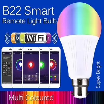 Super Bright LED Lamp RGBW Home WIFI Control Durable Decoration LED Light Bulb LED Bulb Wireless Bar Party E27/B22 Bedroom
Super Bright LED Lamp RGBW Home WIFI Control Durable Decoration LED Light Bulb LED Bulb Wireless Bar Party E27/B22 Bedroom