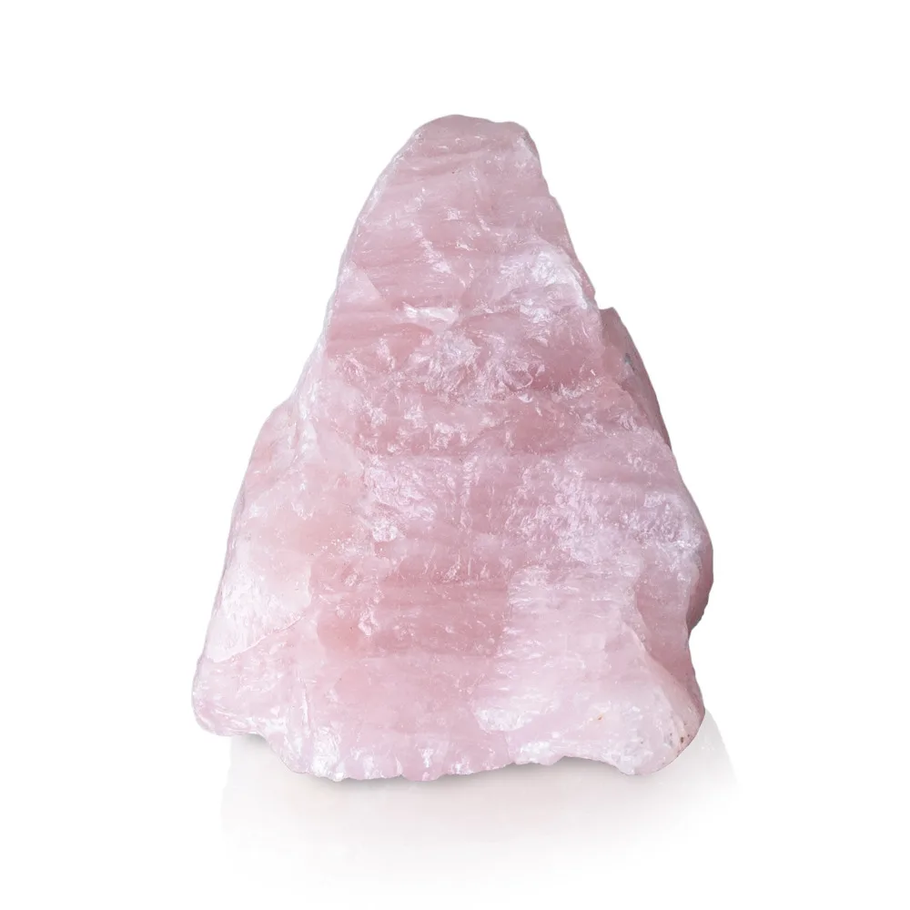 1pcs Natural Stones Rose Quartz Raw Mineral Healing Stone Pink Crystal  Specimen Home Decor Gemstones High Quaility
