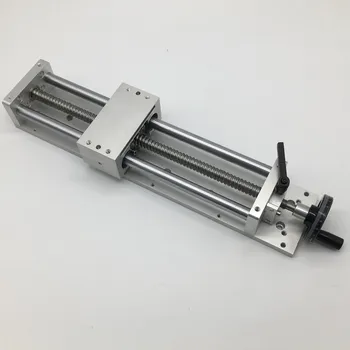500MM 20" Stroke Manual hand wheel Linear module Sliding Table Slide Linear Stage SFU1605 Ball screw C7 Displacement platform
500MM 20" Stroke Manual hand wheel Linear module Sliding Table Slide Linear Stage SFU1605 Ball screw C7 Displacement platform