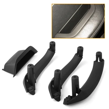 4x Car Inner Door Panel Handle Cover Interior Door Pull Trim Bowl For BMW X3 X4 F25 F26 2011 2012 2013 2014 2015 2016 2017 Black 
4x Car Inner Door Panel Handle Cover Interior Door Pull Trim Bowl For BMW X3 X4 F25 F26 2011 2012 2013 2014 2015 2016 2017 Black