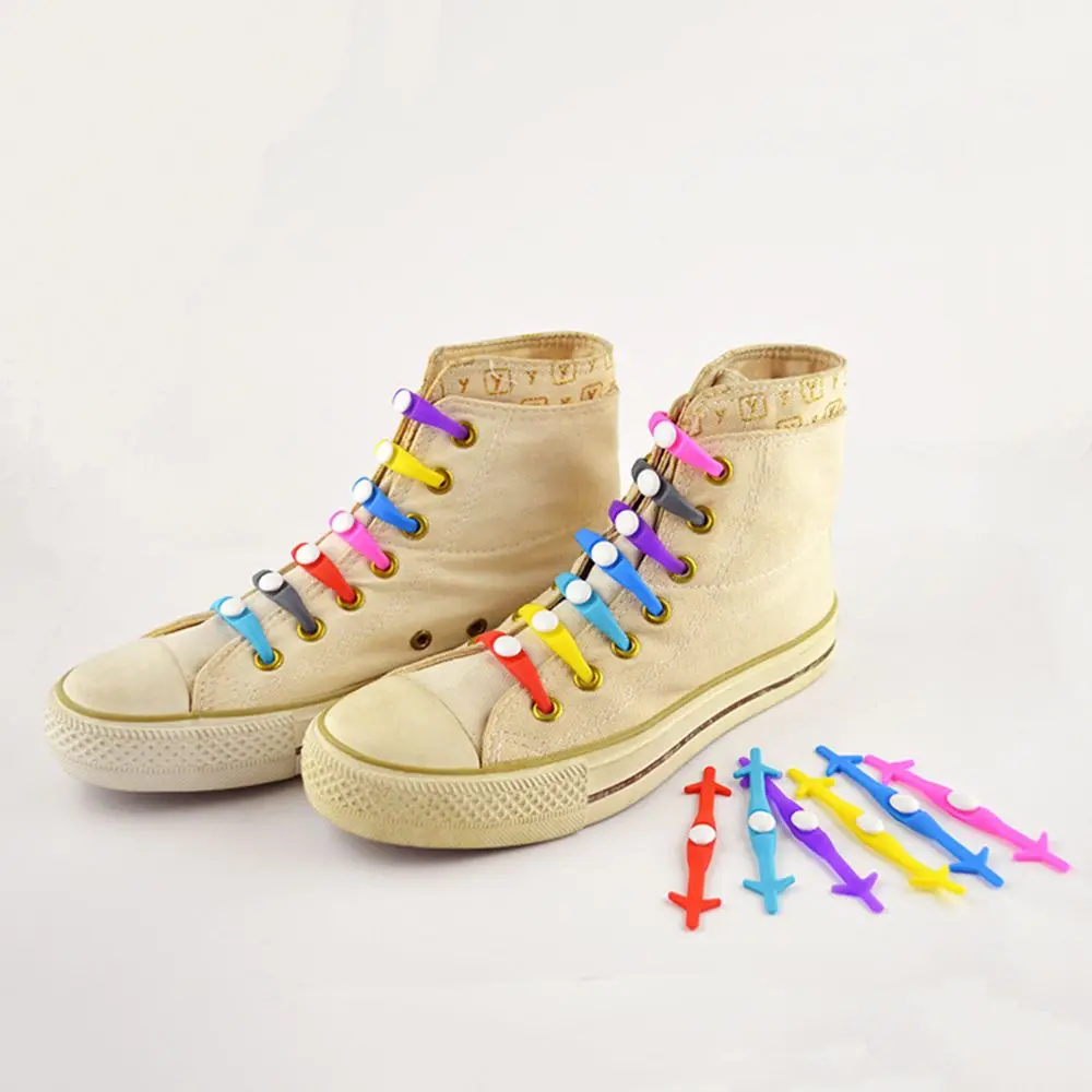 Fashion 12Pcs Unisex Women Men Athletic Running Lazy Shoelace Silicone Laces No Tie Rubber Lace Hot Sale 
Fashion 12Pcs Unisex Women Men Athletic Running Lazy Shoelace Silicone Laces No Tie Rubber Lace Hot Sale
