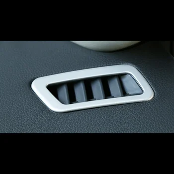 Car Styling ABS Chrome Air Condition Vent Cover Sticker For Nissan X-TRAIL Xtrail X trail T32 2015 2016 2017 2019 accessories
Car Styling ABS Chrome Air Condition Vent Cover Sticker For Nissan X-TRAIL Xtrail X trail T32 2015 2016 2017 2019 accessories