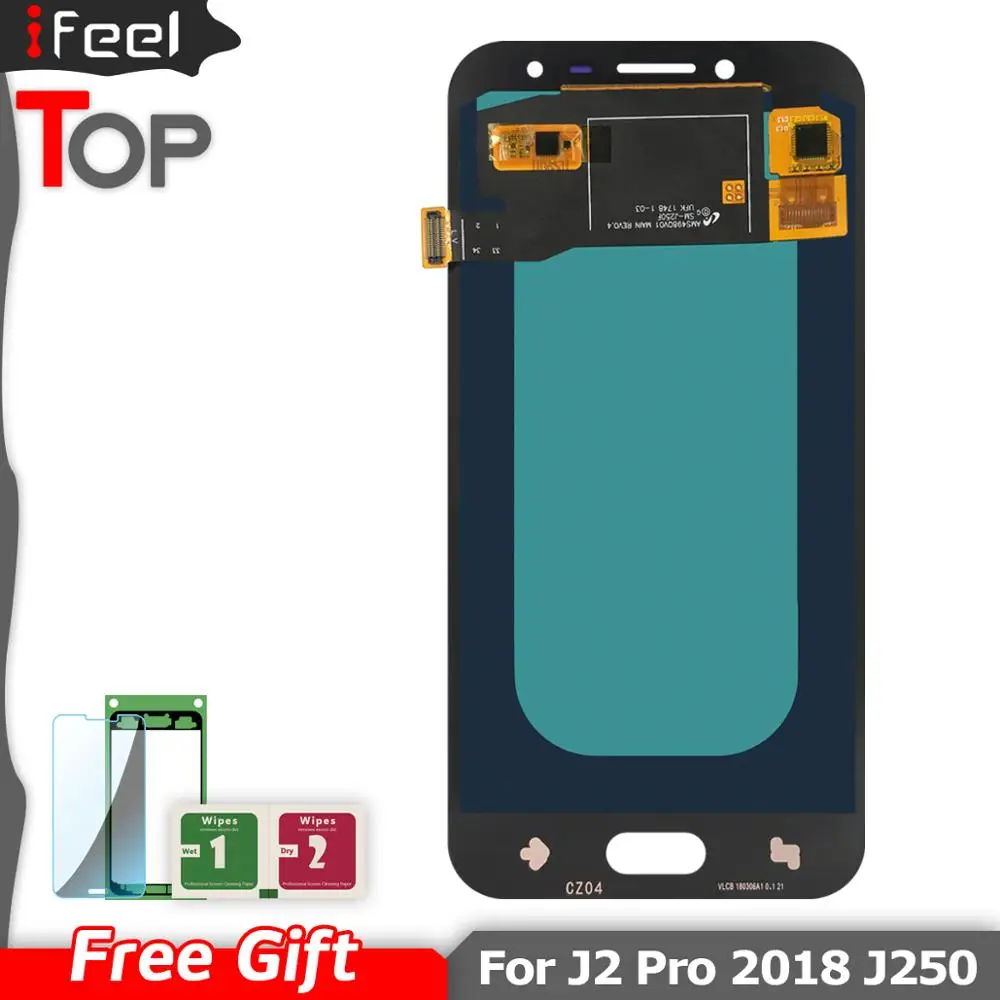 Super Amoled LCD For Samsung Galaxy J2 pro 2018 J250 J250F LCD Display With Touch Screen 100% Tested Working LCD
Super Amoled LCD For Samsung Galaxy J2 pro 2018 J250 J250F LCD Display With Touch Screen 100% Tested Working LCD