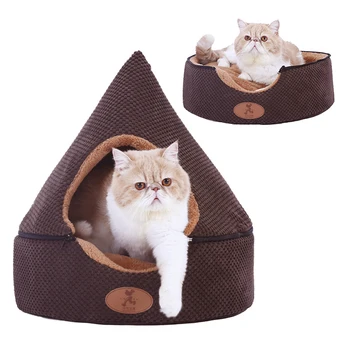 New Dog Cat Pet Tent Pets Bed Cats House Washable Soft Small Medium Dogs Kennel Nest Winter Warm Plush Cat Cave Cushion Houses
New Dog Cat Pet Tent Pets Bed Cats House Washable Soft Small Medium Dogs Kennel Nest Winter Warm Plush Cat Cave Cushion Houses