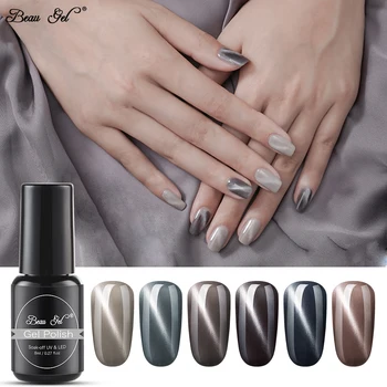 Beau Gel 8ml 3D Magnetic Grey Cat Eye Nail Gel Polish Soak Off Magnet Stick UV LED Lamp Gel Lacquer Hybrid Nail Varnish Manicure
Beau Gel 8ml 3D Magnetic Grey Cat Eye Nail Gel Polish Soak Off Magnet Stick UV LED Lamp Gel Lacquer Hybrid Nail Varnish Manicure