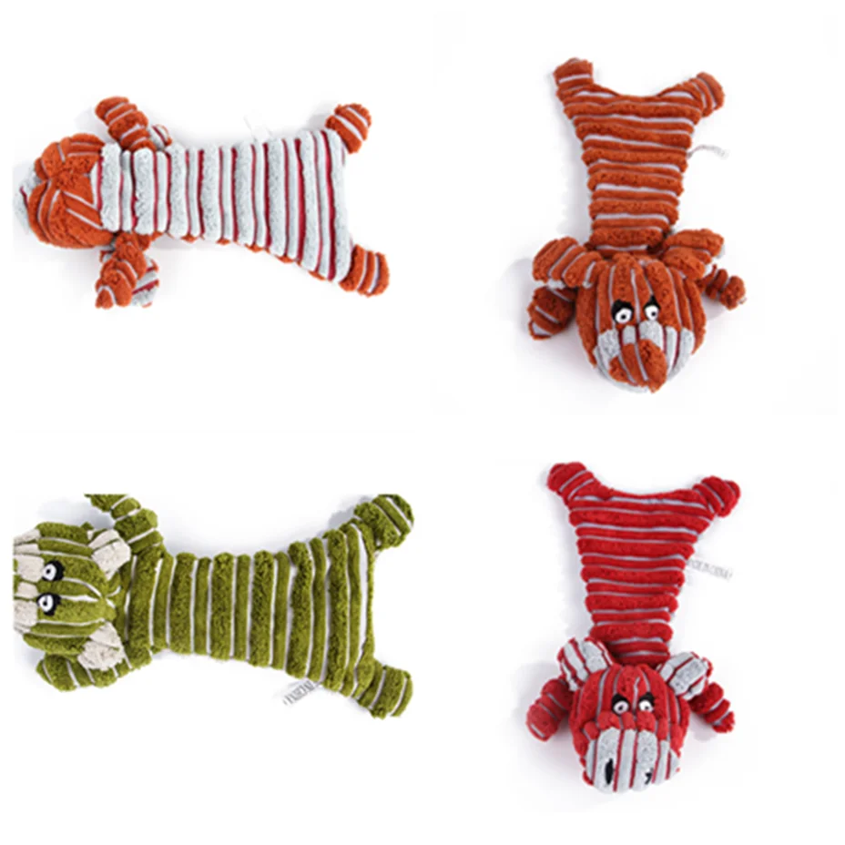 Pet Toy Dog Toy Puppy Chew Interactive Knot Resistant Teeth Cleaning Small Bite Interesting Squirrel Plush Durable Sounding Toys
Pet Toy Dog Toy Puppy Chew Interactive Knot Resistant Teeth Cleaning Small Bite Interesting Squirrel Plush Durable Sounding Toys