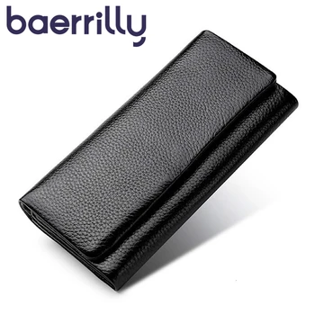 Fashion Genuine Leather Women Wallet Long Wallets Female Leather Womens Purses Leather Coin Pocket Ladies Purse With Phone Case
Fashion Genuine Leather Women Wallet Long Wallets Female Leather Womens Purses Leather Coin Pocket Ladies Purse With Phone Case