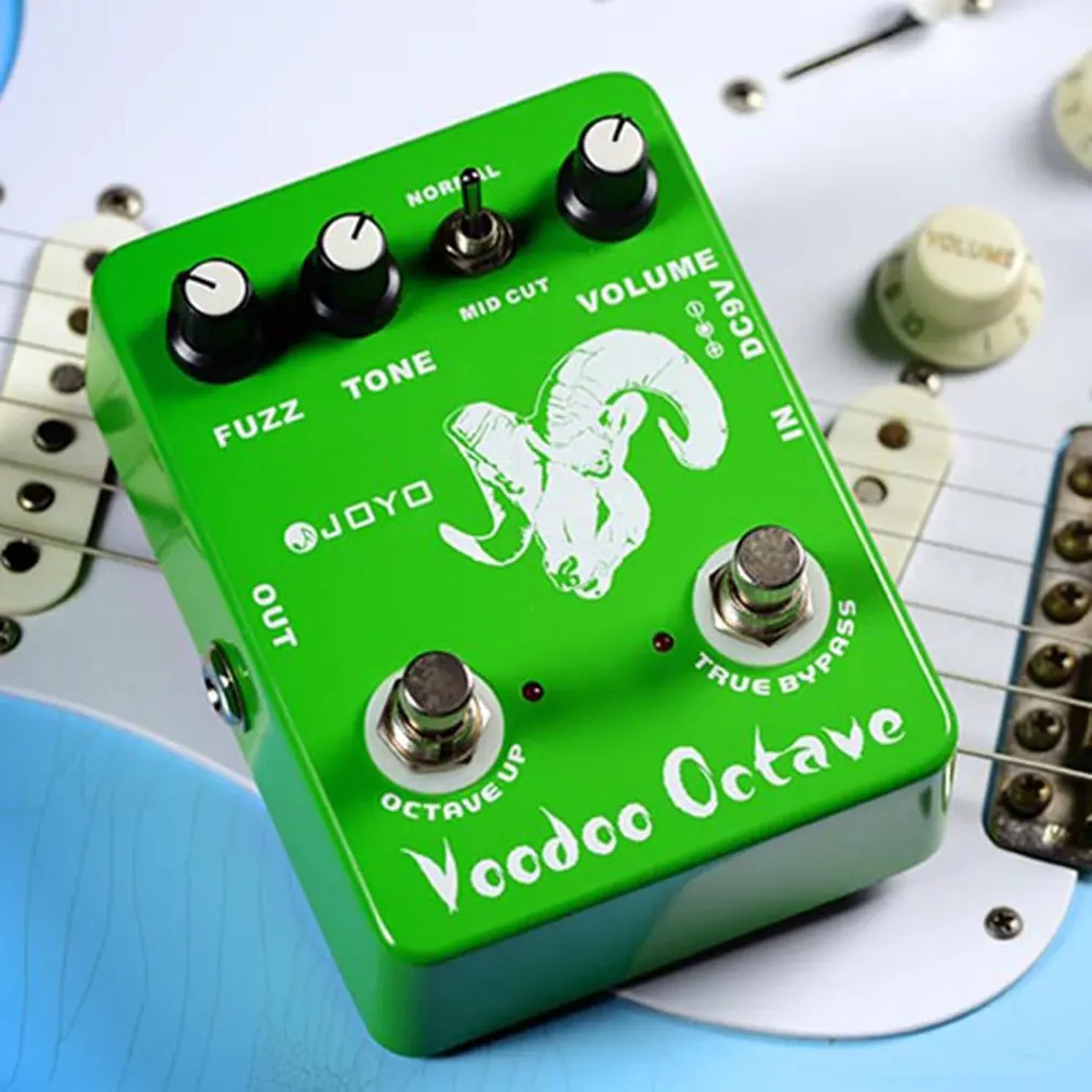 OYO JF 12 Voodoo Octave Фуз эффект педаль для гитары электрические басовые динамические