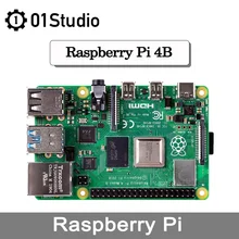 Programming-Board Raspberry Pi Artificial-Intelligence-Ram Python-Linux Development 01studio