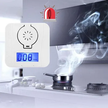 Carbon Monoxide Co2 Digital Warning Alarm Sensor Detector Temp LCD Display Carbon Monoxide Detectors
Carbon Monoxide Co2 Digital Warning Alarm Sensor Detector Temp LCD Display Carbon Monoxide Detectors