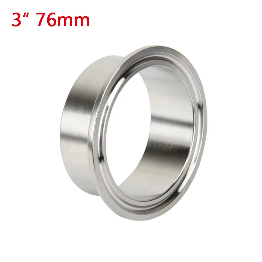 

3" (76mm) Sanitary Stainless Steel SS304 Coupling Ferrule OD 91mm Free shipping