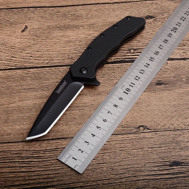 

Карманный Походный охотничий нож kerшоу 1328 с лезвием 8CR13 и рукояткой G10, тактический нож для выживания, универсальные ножи для фруктов, инструмент для повседневного использования