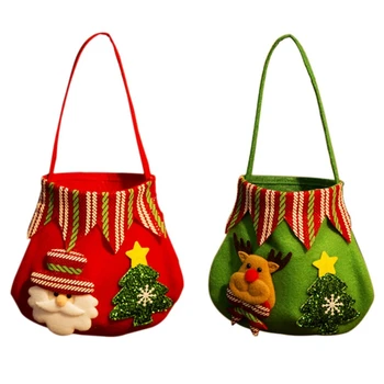 2x Christmas Xmas Tree Hanging Ornament Cartoon Gift Bag Decorations Christmas Bags Holders Home Party Gift Bags Santa Clause &
2x Christmas Xmas Tree Hanging Ornament Cartoon Gift Bag Decorations Christmas Bags Holders Home Party Gift Bags Santa Clause &