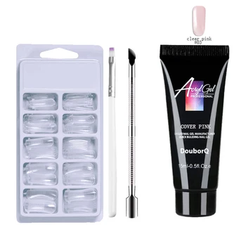 Nail Gel Set UV LED Nail Gel Set Nail Extension Gel Poly Gel Clear Acrylic False Nail Tip Double End Nail Pusher Builder Gel Pen
Nail Gel Set UV LED Nail Gel Set Nail Extension Gel Poly Gel Clear Acrylic False Nail Tip Double End Nail Pusher Builder Gel Pen