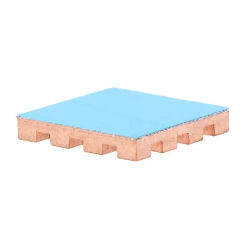 Copper Heat Sink Back Heatsink Cooler for VGA GPU DDR DDR2 DDR3 RAM Memory IC Chipset MOS Cooling 13x13x2MM
Copper Heat Sink Back Heatsink Cooler for VGA GPU DDR DDR2 DDR3 RAM Memory IC Chipset MOS Cooling 13x13x2MM