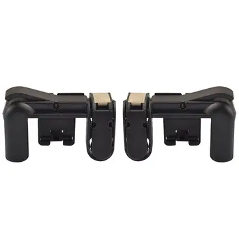 2pcs Mobile Phone Game Joysticks Gamepad Triggers PUGB Mobile Game Pad for Iphone for Pubg Mobile Controller USB Plastic ONLENY
2pcs Mobile Phone Game Joysticks Gamepad Triggers PUGB Mobile Game Pad for Iphone for Pubg Mobile Controller USB Plastic ONLENY