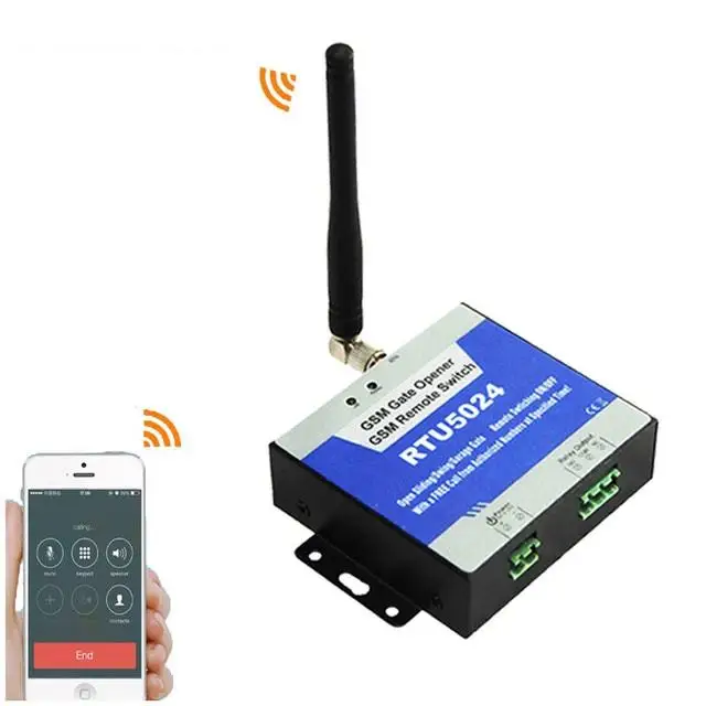 200 Users Home GSM Module Remote Control Access Controller for Electric Door via SMS GSM Gate Opener COD
200 Users Home GSM Module Remote Control Access Controller for Electric Door via SMS GSM Gate Opener COD