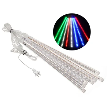 8 Tubes 30/50cm Outdoor LED Strip Meteor Shower Rain LED String Lights Waterproof For Tree Christmas Wedding Party Decoration
8 Tubes 30/50cm Outdoor LED Strip Meteor Shower Rain LED String Lights Waterproof For Tree Christmas Wedding Party Decoration