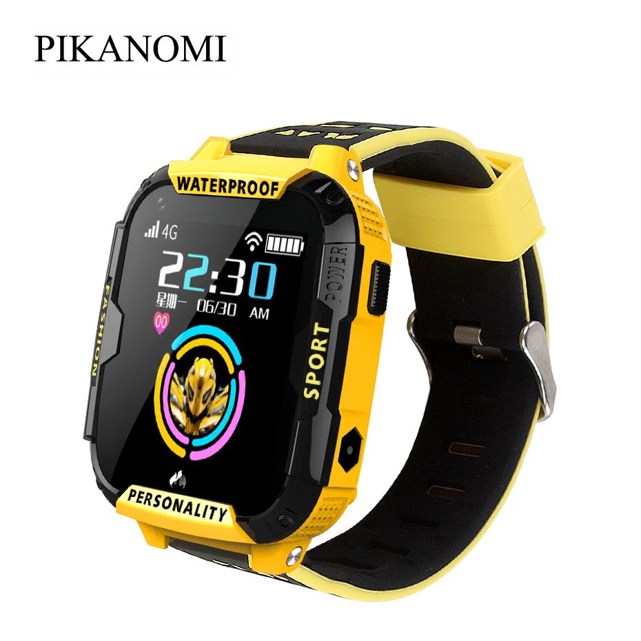 Waterproof 4G Kids Smart Watch GPS WiFi Positioning Tracker Children Wrist Watch Video Call SOS Baby Anti-lost Watch Boy Girls
Waterproof 4G Kids Smart Watch GPS WiFi Positioning Tracker Children Wrist Watch Video Call SOS Baby Anti-lost Watch Boy Girls