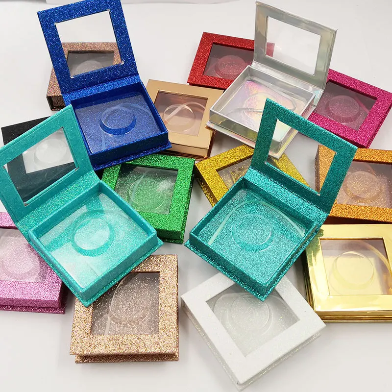 8Pcs/lot Square False Eyelash Packaging Box 3D Mink Lashes Boxes Magnetic Lashes Empty Gift Box Shining Glitter Eyelash Boxes
8Pcs/lot Square False Eyelash Packaging Box 3D Mink Lashes Boxes Magnetic Lashes Empty Gift Box Shining Glitter Eyelash Boxes